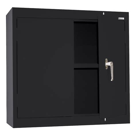 Sandusky 30-in W x 26-in H x 12-in D Wall-mounted Steel Garage Cabinet ...