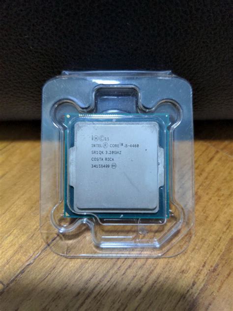 Intel® Core™ i5-4460 Processor (6M Cache, up to 3.40 GHz), Computers ...