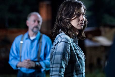 Maggie & Gregory's Fight On 'The Walking Dead' Means Things Are Not As ...