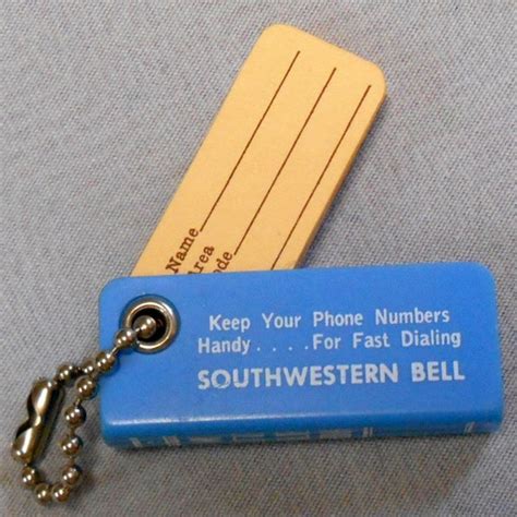 Vintage Southwestern Bell Telephone Company My Little blue