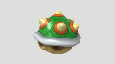 Bowser Jr Shell - Super Mario Bros Wonder - Download Free 3D model by DarkNick43 [ba7110c ...