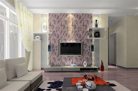 🔥 Free download wallpaper design living room milan living room tv ...