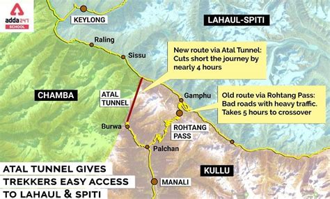 Atal Tunnel Rohtang: Lenght, Weather, Map, Temperature Today