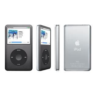 MB150LLA Apple iPod Classic 6th Generation 160GB Black, Very Good Condition