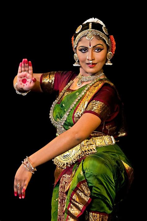 Bharatanatyam Dance Hairstyle