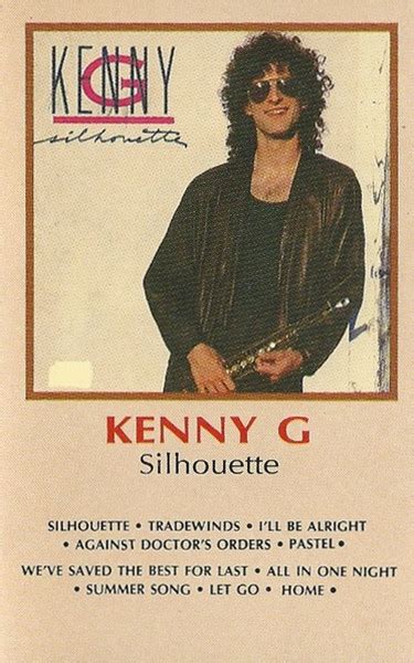 Kenny G – Silhouette (1988, Cassette) - Discogs