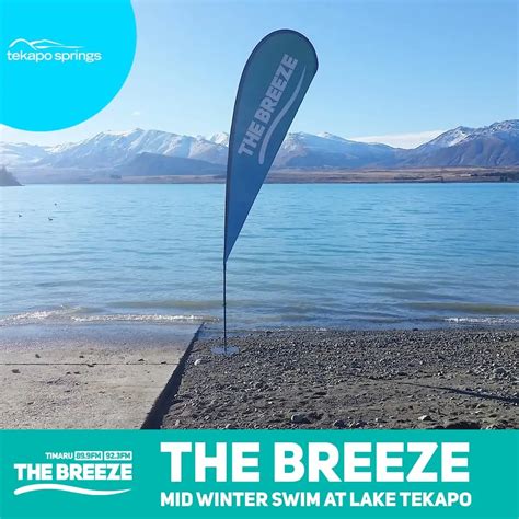 Breeze Mid Winter Swim at Lake Tekapo with Tekapo Springs - South ...