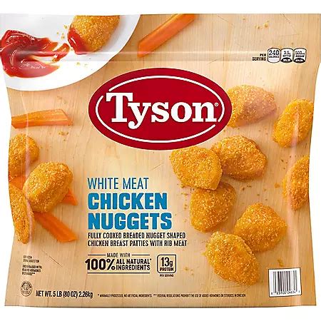 Tyson Chicken Nuggets (5 lbs.) - Sam's Club