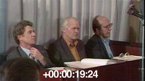 Trial of those responsible for the Chernobyl accident. Causes. 1987 ...