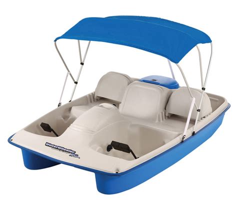 DELUXE 3-BOW CANOPY BLUE (WATER WHEELER 5, WATER WHEELER ASL, WATER ...