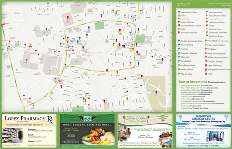 Belmopan Map ~ World Of Map