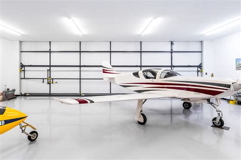 Private Aircraft Hangar Door | Bifold Doors | Diamond Doors