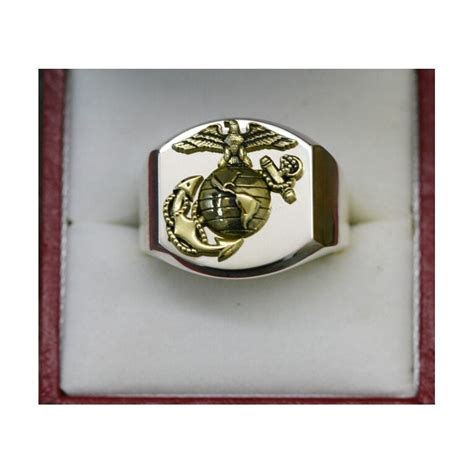 Marine Corps Ring - Etsy