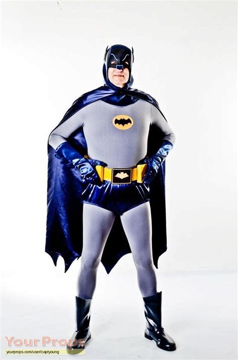 Batman 1966 Batman costume replica TV series costume