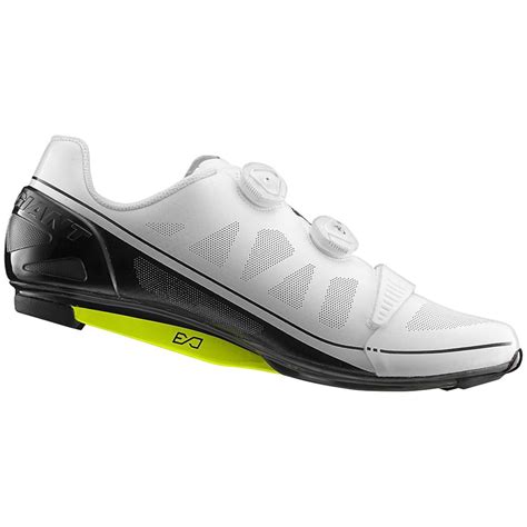 Giant Surge Road Cycling Shoes - White/Black | Ivanhoe Cycles