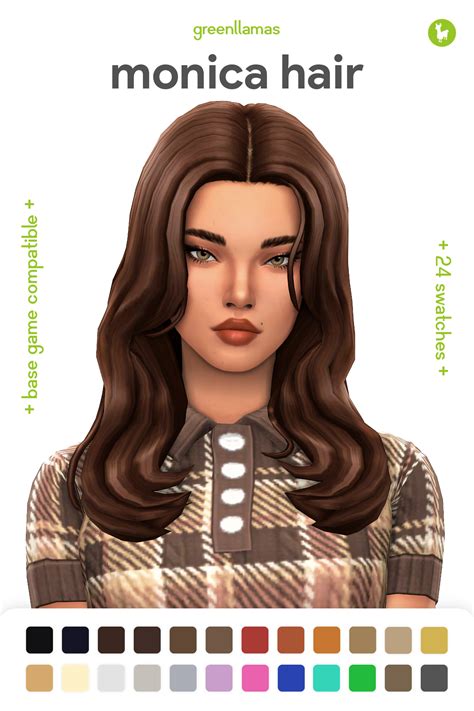 sims 4 maxis hair cc, Brighten Up Sim with This Sims 4 Maxis Match Hair ...