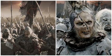 Lord of the Rings: Most Important Orcs In The Series