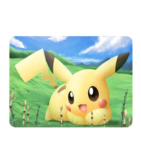 Arcart Pikachu Mouse Pad - Buy Arcart Pikachu Mouse Pad Online at Low ...