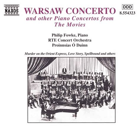 eClassical - Warsaw Concerto and Other Piano Concertos From the Movies