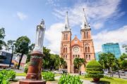 10. Notre Dame Cathedral - Saigon Hotel