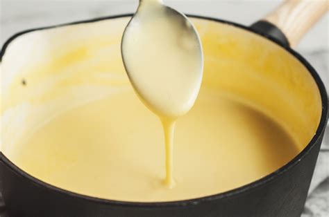 Easy Cheddar Cheese Sauce Recipe