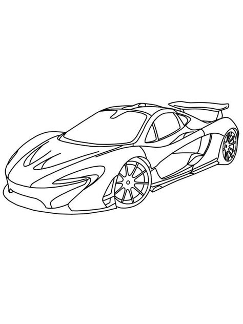 20+ Mclaren Coloring Pages - KierranKarli