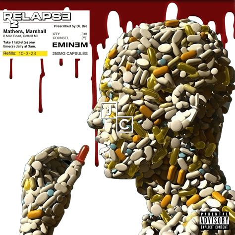 Eminem - Relapse 2 & deluxe (artwork & fan made tracklist) : r/Eminem