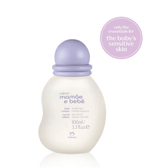 Baby Cologne Relaxing Fragrance: Scented Perfume for Babies | Natura