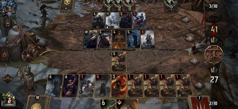 Digital Art Collection of high-res Gwent Cards Art, divided by factions ...