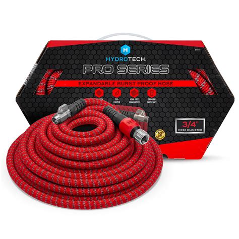 Pro Series Expandable 3/4 in Diameter x 200 ft. Max-Flow Hose ...