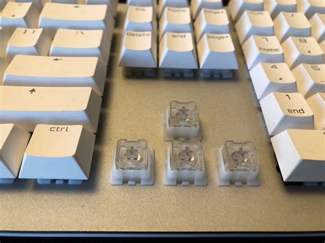 New Cherry Viola Mechanical Switch Wants to End Membrane Keyboards | Tom's Hardware