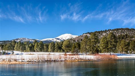 My First Photo Of The Week: Winter In Ruidoso - Racheal Christian Photography