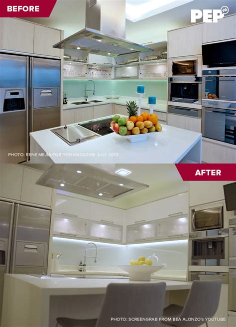 Bea Alonzo's house undergoes major makeover; see before and after photos! | PEP.ph