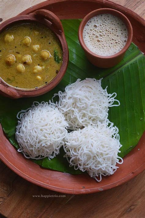 Idiyappam - Cook with Sharmila