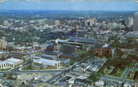 Aerial View Of Georgia Institute Of Technology Atlanta, GA