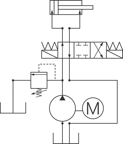 Hydraulic Valve Symbols Schematics