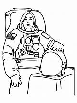 Nasa Astronaut Fixing The Rover Coloring Page  Free Printable sketch template