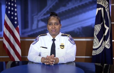 Capitol Police Chief Speaks One Month After Insurrection | DCist