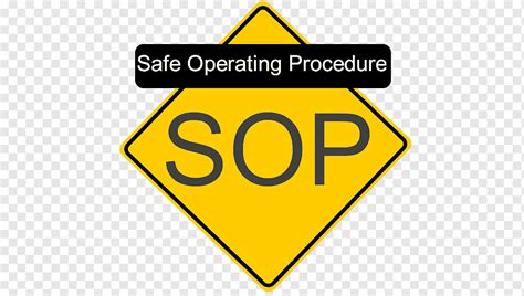 Standard operating procedure Safe Work Procedure Safety Health ...