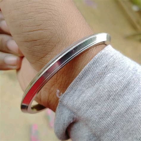 Sterling silver strand kada for man | Gold chains for men, Mens bracelet silver, Mens pendant