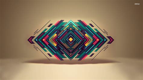 Geometric Patterns Wallpaper Hd