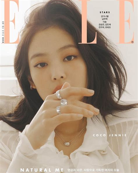 BLACKPINK's Jennie Becomes The First Star To Grace The Covers Of Korea ...