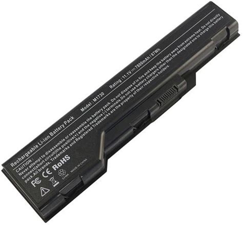 9-Cell Dell XPS M1730 Battery |6600mAh,11.1V Dell XPS M1730 Laptop Battery