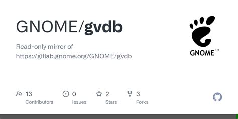 GitHub - GNOME/gvdb: Read-only mirror of https://gitlab.gnome.org/GNOME/gvdb