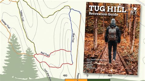 Tug Hill Trail Map - Black Sea Map