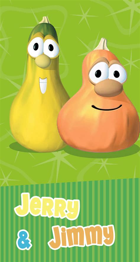 HQ recreated VeggieTales character posters by JTeka on DeviantArt