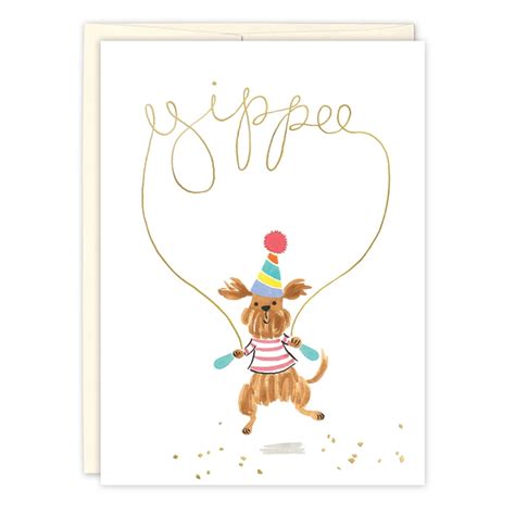 Yippee Birthday Card Biely & Shoaf | Jenny K.