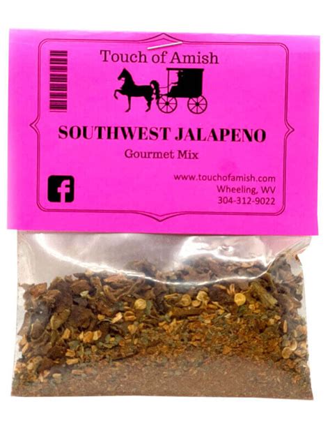 Southwest Jalapeño Gourmet Mix - Touch of Amish