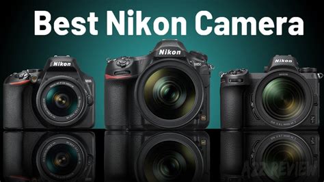 Best Nikon Cameras 2023 - Top 5 Nikon Camera Picks - YouTube