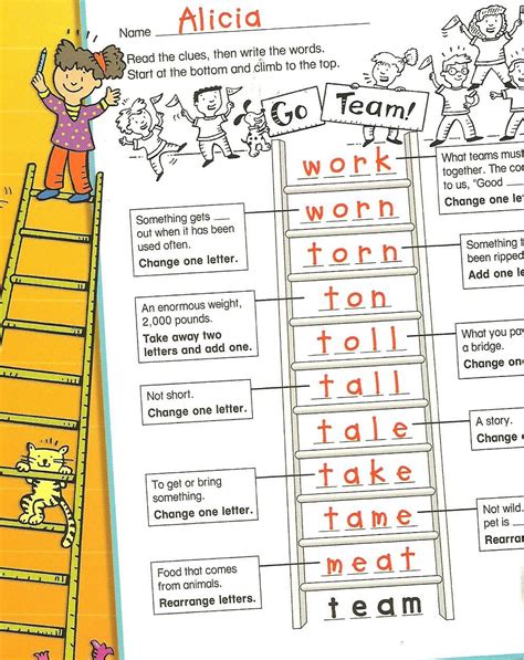 Multisensory Monday: Word Ladders. Fun ways to use Word Ladders when tutoring Orton-Gillingham ...